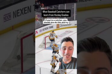 What hockey goalies can teach #baseball and #softball catchers