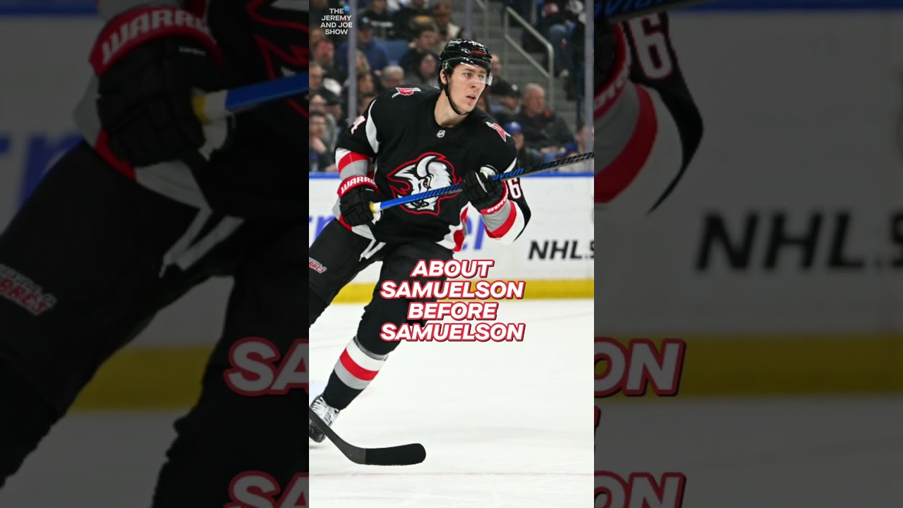 Logan Stanley's BEST Game as a Sabre?! #shorts