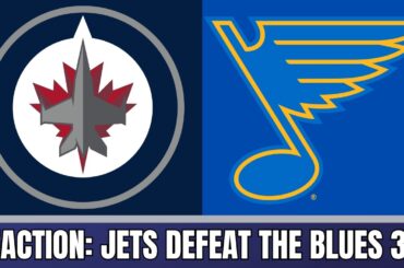 REACTION: Winnipeg Jets keep it rolling against the St. Louis Blues | WST Postgame
