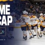 PREDS WIN Game Recap @ San Jose Sharks: April 4th