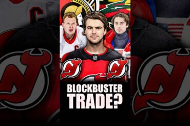 NICO HISCHIER TRADE TO MINNESOTA WILD OR OTTAWA SENATORS? QUINN HUGHES OR BRADY TKACHUK TO DEVILS?