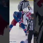 WAS • Hendrix Lapierre 🆚 Noah Laba • NYR •• 2026 APR 06 NHL