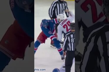 WAS • Hendrix Lapierre 🆚 Noah Laba • NYR •• 2026 APR 06 NHL