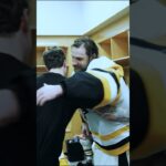 Stuart Skinner Gets Postgame Helmet