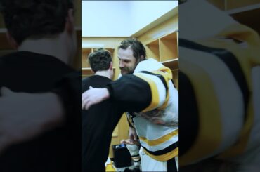 Stuart Skinner Gets Postgame Helmet