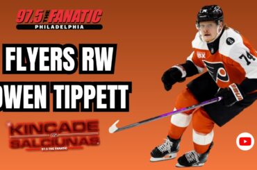 Flyers Winger Owen Tippett On The Push Towards A Playoff Spot