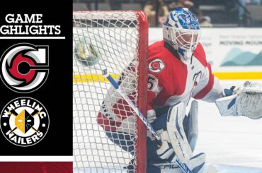 HIGHLIGHTS: Cincinnati Cyclones at Wheeling Nailers | April 7, 2026