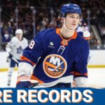HISTORY: New York Islanders Path to Playoffs—Matthew Schaefer TIES Brian Leetch's RECORD, IMPRESSES