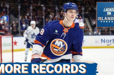 HISTORY: New York Islanders Path to Playoffs—Matthew Schaefer TIES Brian Leetch's RECORD, IMPRESSES