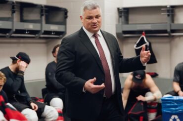 Coach Keefe has some positive words for his team after a 3-0 win in Montreal.