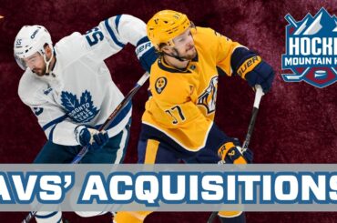 Avalanche acquire Nic Roy and Nick Blankenburg ahead of NHL Trade Deadline | Hockey Mountain High