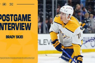 Brady Skjei: Postgame Interview - April 9th