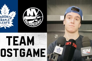 Maple Leafs Full Media Availability | Post Game vs New York Islanders | April 09, 2026
