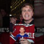 Habs fans absolutely HATE the Tampa Bay Lightning 🤬