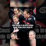 Nick Cousins can’t help but annoy Claude Giroux 😂