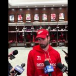 Dylan Larkin on his hat trick: “The win felt better … Let’s keep fighting for our lives.”