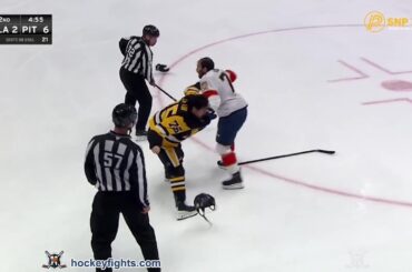 Luke Kunin vs Connor Clifton | Apr 04,, 2026 | Florida Panthers vs Pittsburgh Penguins