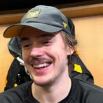 Arturs Silovs, Penguins, on ‘rollercoaster of emotions’ vs. Bruins