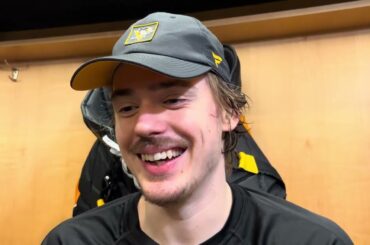 Arturs Silovs, Penguins, on ‘rollercoaster of emotions’ vs. Bruins