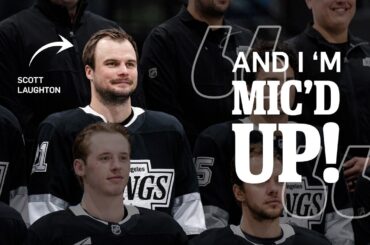 Scott Laughton's Got Jokes for ALL of his Teammates 🤣 | LA Kings