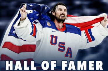 Connor Hellebuyck is a Hall of Fame