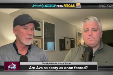 Avalanche Clinch Presidents’ Trophy: Is Colorado Prohibitive Favorite? | Frankly Hockey