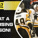 "I think they shocked themselves": Joe Starkey applauds the Penguins for showing playoff bid in 2026