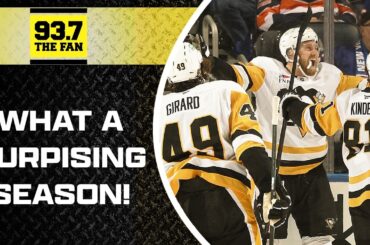 "I think they shocked themselves": Joe Starkey applauds the Penguins for showing playoff bid in 2026