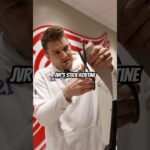 James van Riemsdyk takes you through his pregame stick taping routine