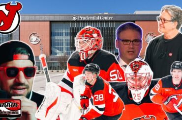 New Jersey Devils News & Rumors LIVE! | Markstrom Out, Daws Up, Shanahan & Langenbrunner?
