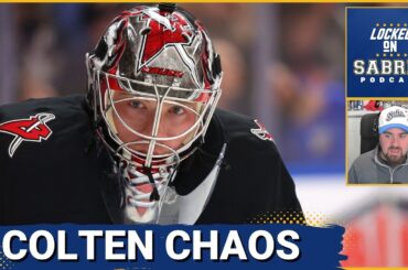 Colten Ellis SHUTS OUT Blue Jackets in incredible night for the Buffalo Sabres