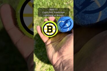 Cujo’s NHL Picks | Tampa Bay Lightning vs Boston Bruins 🏒 04-11-2026 #CujoCatches