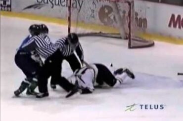 Logan Shaw vs Danick Emond , Dec 4