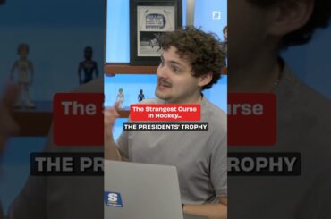 The Strangest CURSE in Hockey... 🤔 #nhl #coloradoavalanche #shorts