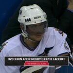 Highlights of Alex Ovechkin vs. Sidney Crosby for the first time | SportsCenter Forever