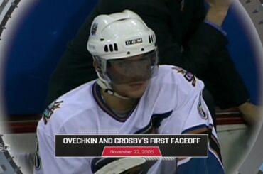 Highlights of Alex Ovechkin vs. Sidney Crosby for the first time | SportsCenter Forever