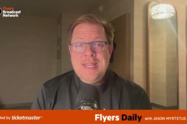 Flyers Daily with Jason Myrtetus 4-10-2026 Detroit Recap