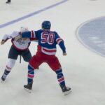 Will Cuylle Drops The Gloves With Jakob Chychrun