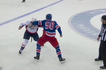 Will Cuylle Drops The Gloves With Jakob Chychrun