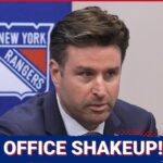 SHAKEUP: Rangers make changes to front office/scouting department! Adam Edstrom facing bleak future?