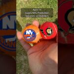 Cujo’s NHL Picks | Ottawa Senators vs New York Islanders 🏒 04-11-2026 #CujoCatches