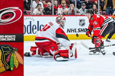 Chicago Blackhawks vs. Carolina Hurricanes (4/9/26) | Game Highlights | CHSN Blackhawks