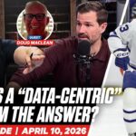 Is A "Data-Centric" GM The Answer In Toronto? | Real Kyper & Bourne