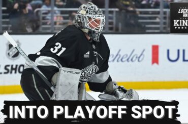 Playoff URGENCY: Anton Forsberg ANCHORS Kings' victory, Trevor Moore DELIVERS, LA into wildcard spot