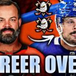 HUGE REPORT: AUSTON MATTHEWS OFFICIALLY ENDING RADKO GUDAS' NHL CAREER? (Leafs, Ducks Rumours)