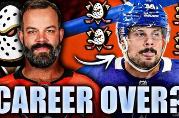 HUGE REPORT: AUSTON MATTHEWS OFFICIALLY ENDING RADKO GUDAS' NHL CAREER? (Leafs, Ducks Rumours)