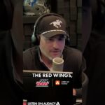 What do you think of the Red Wings players continuously talking about the outside noise?