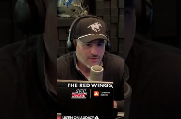 What do you think of the Red Wings players continuously talking about the outside noise?
