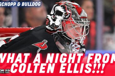 Schopp and Bulldog React To Colten Ellis' Shutout + What's The Biggest Difference About These Sabres