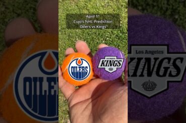 Cujo’s NHL Picks | Edmonton Oilers vs Los Angeles Kings 🏒 04-11-2026 #CujoCatches